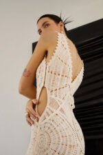 Ethel Cut-out Crochet Maxi Dress - Image 2