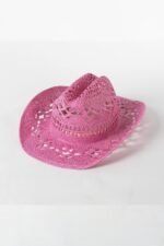 Althea Openworks Straw Hat - Image 9