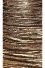 Alyssa Metallic Drawstring Gathered Midi Dress - Image 8