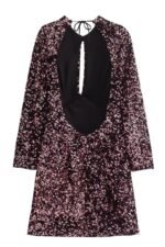 Amanda Velvet Sequin Mini Dress - Image 7