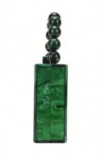 Beaded Chain Marbling Handbag - Image 6