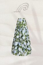 Bess Printed Ruffle Bodice Two-pieces Swim Set - Image 3