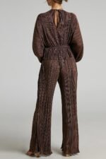 Betty V-neck Plisse Set - Image 5