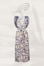 Britney Ocean Printed Two-pieces Swim Set - Image 5