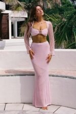 Brook Cropped Knit Set - Image 7