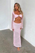 Brook Cropped Knit Set - Image 9