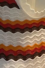 Calista Weaved Zigzag Backless Maxi Knit Dress - Image 10