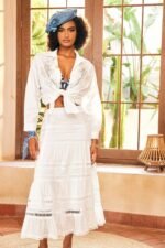 Courtney Embroidered Sequins Shirt - Image 3