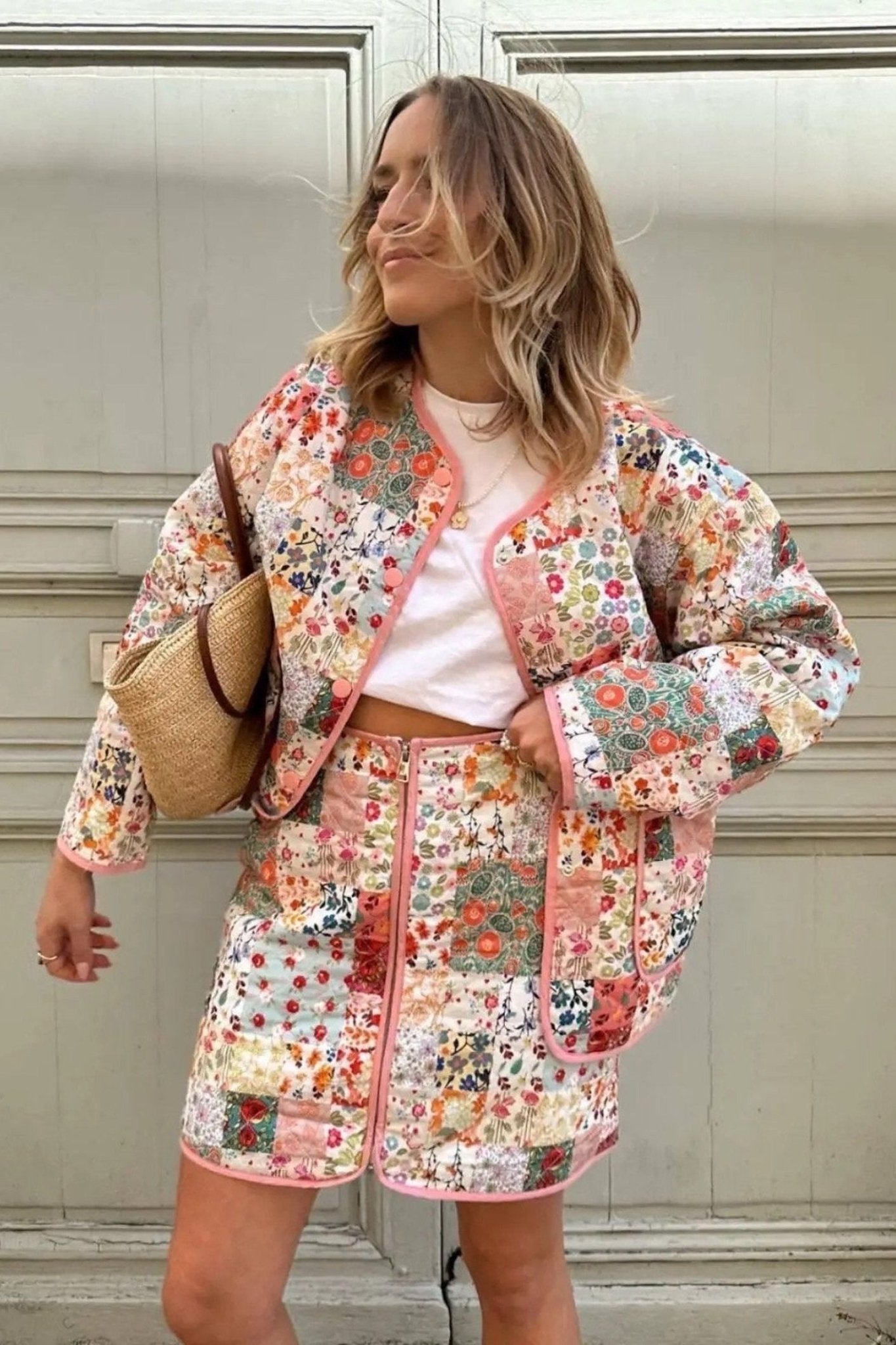 dana-printed-quilted-puffer-set-ss00611281975-jacket-s-sunfere-739412 Dana Printed Quilted Puffer Set - Image 1