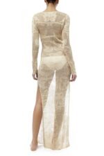 Dawn Lace-up Maxi Cover-Up - Image 3