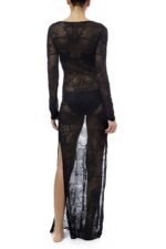 Dawn Lace-up Maxi Cover-Up - Image 7