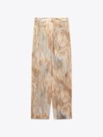 Delia Printed Button-down Set - Image 4