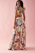 Dulcie Printed Cut-out Two-pieces Swim Set - Image 4