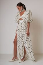 Ellie Polka Dot Skirt Set - Image 3