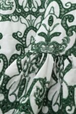 Gwen Embroidered Ruffled Maxi Dress - Image 7