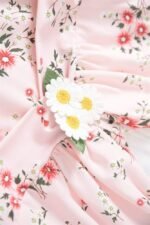 Hanna Printed Puff Sleeve Maxi Dress - Image 7