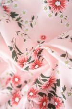 Hanna Printed Puff Sleeve Maxi Dress - Image 8