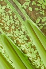 Heather Embroidered Lace Midi Dress - Image 4