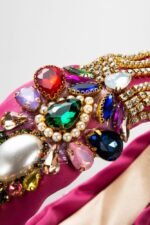 Hulda Broque Headband - Image 6