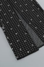 Ina Diamante Mesh Slit Maxi Dress - Image 6