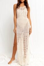Ingrid Crochet Beach Cover-up