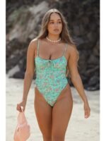 Jan Floral Printed Swimsuit
