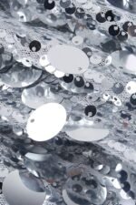 Jane Sequins Backless Mini Dress - Image 6