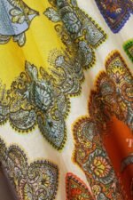 Janice Printed Halterneck Maxi Dress - Image 6