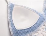 Josie Crochet Heart Bra Top - Image 6