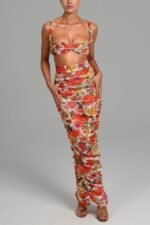 Judith Printed Ruffle Lace Set - Image 8