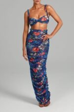 Judith Printed Ruffle Lace Set - Image 5