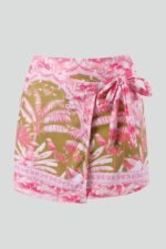 Karena Tropical Printed Two-pieces Swim Set - Image 7