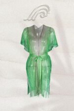 Luli Glitter Gradient Knitted Cover-up - Image 11