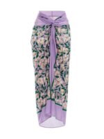 Madeline Flower Embroidered Printed Swim Set - Image 4