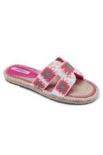 Mag Crochet Espadrille Sandals - Image 2