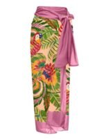 Mamie Tropical Printed Swim Set - Image 4