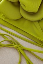 Marta Flower Lace-up Three-piece Swim Set - Image 6