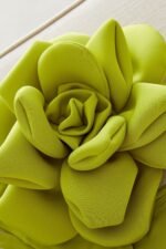 Marta Flower Lace-up Three-piece Swim Set - Image 2