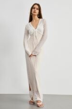 Melinda V-Neck Lace Set - Image 3