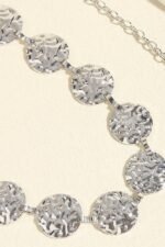 Metal Round Decor Waist Chain Belt - Image 12