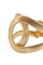 Metallic Textured Geometric Bracelet - Image 7