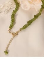 Nora Irregular Crystal Necklace - Image 5