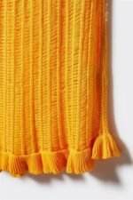 Paula Hollow Knit Maxi Dress - Image 6