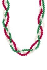 Pearl Woven Chain Necklace - Image 5
