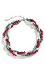 Pearl Woven Chain Necklace - Image 6