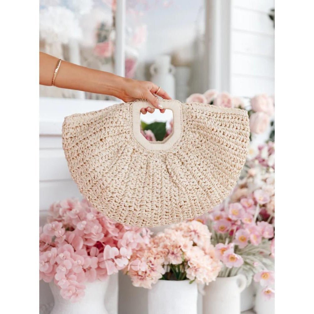 renee-straw-moon-bag-sa0020516071-natural-sunfere-178365 Renee Straw Moon Bag - Image 1