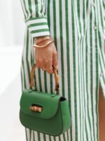 Riva Bamboo Handle Saddle Bag - Image 2