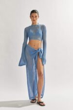 Rosalie Crochet Knit Set - Image 3