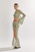 Rosalie Crochet Knit Set - Image 10