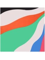 Sandra Abstract Print Headscarf - Image 4